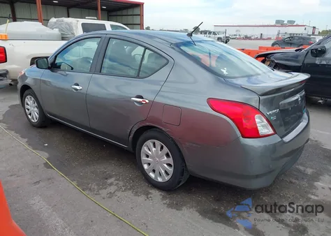 2016 Nissan Versa 1.6 S/1.6 S+/1.6 Sl/1.6 Sv from USA, damaged, VIN 3N1CN7AP5GL841170